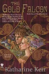 Book cover of The Gold Falcon by Katharine Kerr