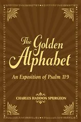 Book cover of The Golden Alphabet by Charles H. Spurgeon