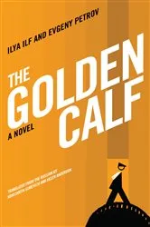 Book cover of The Golden Calf by Ilya Ilf