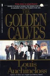 Book cover of The Golden Calves by Louis Auchincloss