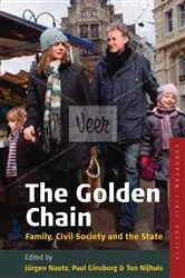 Book cover of The Golden Chain by John Dillon