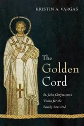 Book cover of The Golden Cord by Kristin A. Vargas