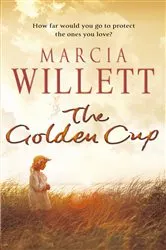 Book cover of The Golden Cup by Marcia Willett