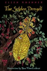 Book cover of The Golden Dreydl by Ellen Kushner