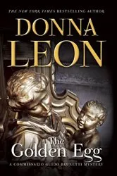 Book cover of The Golden Egg by Donna Leon