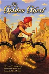 Book cover of The Golden Ghost by Marion Dane Bauer