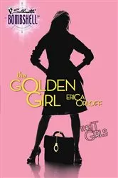 Book cover of The Golden Girl by Erica Orloff