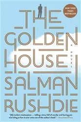 Book cover of The Golden House by Salman Rushdie