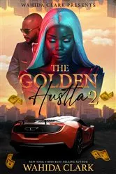 Book cover of The Golden Hustla 2 by Wahida Clark
