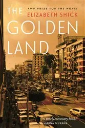 Book cover of The Golden Land by Di Morrissey