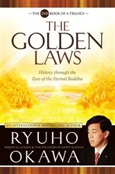 Book cover of The Golden Laws by Ryuho Okawa