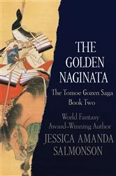 Book cover of The Golden Naginata by Jessica Amanda Salmonson
