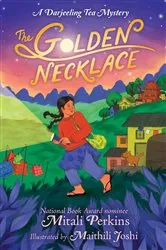 Book cover of The Golden Necklace by Mitali Perkins