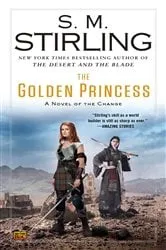 Book cover of The Golden Princess by S. M. Stirling