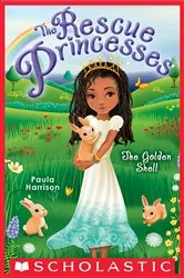 Book cover of The Golden Shell (Rescue Princesses #12) by Paula Harrison