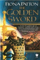 Book cover of The Golden Sword by Fiona Patton