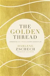 Book cover of The Golden Thread by Ewan Clayton