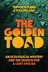 Book cover of The Golden Toad by Trevor Ritland