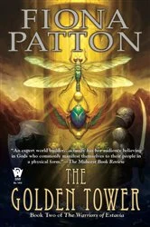 Book cover of The Golden Tower by Fiona Patton