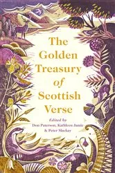 Book cover of The Golden Treasury of Scottish Verse by Kathleen Jamie