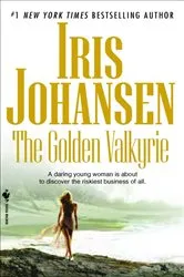 Book cover of The Golden Valkyrie by Iris Johansen