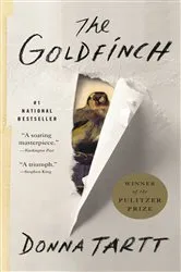 Book cover of The Goldfinch by N/A