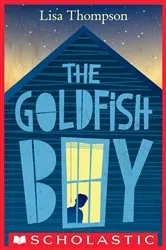 Book cover of The Goldfish Boy by Lisa Thompson