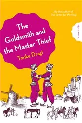 Book cover of The Goldsmith and the Master Thief by Tonke Dragt