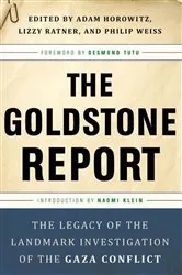 Book cover of The Goldstone Report by Adam Horowitz
