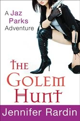 Book cover of The Golem Hunt by Jennifer Rardin