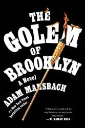 Book cover of The Golem of Brooklyn by Adam Mansbach
