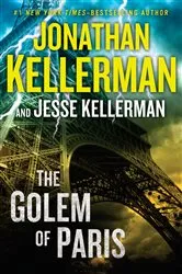 Book cover of The Golem of Paris by Jonathan Kellerman