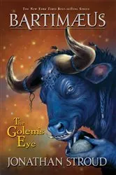 Book cover of The Golem’s Eye by Jonathan Stroud