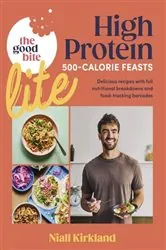 Book cover of The Good Bite Lite by Niall Kirkland