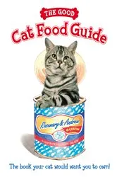 Book cover of The Good Cat Food Guide by Andrew Gasson