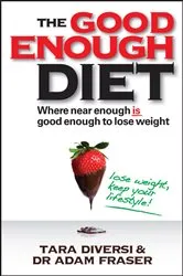 Book cover of The Good Enough Diet by Unknown