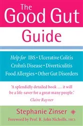 Book cover of The Good Gut Guide by Liz Earle