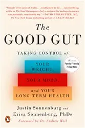 Book cover of The Good Gut by Unknown