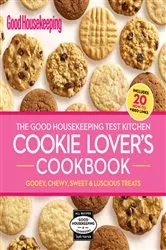 Book cover of The Good Housekeeping Test Kitchen Cookie Lover's Cookbook by Good Housekeeping