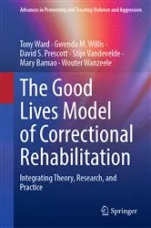 Book cover of The Good Lives Model of Correctional Rehabilitation by Tony Ward