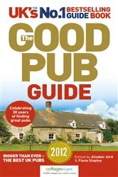 Book cover of The Good Pub Guide 2012 by Alisdair Aird