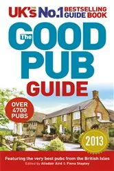 Book cover of The Good Pub Guide 2013 by Alisdair Aird