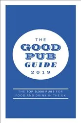 Book cover of The Good Pub Guide 2019 by Fiona Stapley