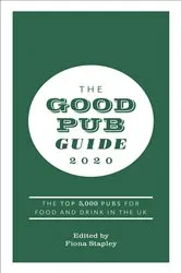 Book cover of The Good Pub Guide 2020 by Fiona Stapley