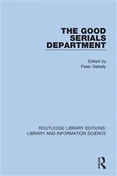 Book cover of The Good Serials Department by Peter Gellatly