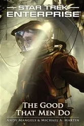 Book cover of The Good That Men Do by Andy Mangels
