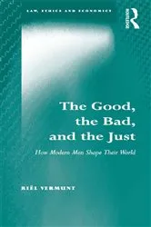 Book cover of The Good, the Bad, and the Just by Riël Vermunt