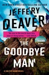Book cover of The Goodbye Man by Jeffery Deaver