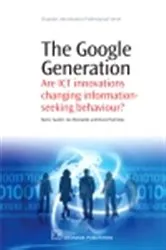 Book cover of The Google Generation by Unknown