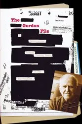 Book cover of The Gordon File by Unknown